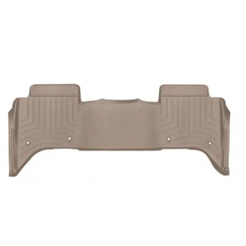 Коврики в салон Land Rover Range Rover 2018-2019, с бортом, задние - Weathertech