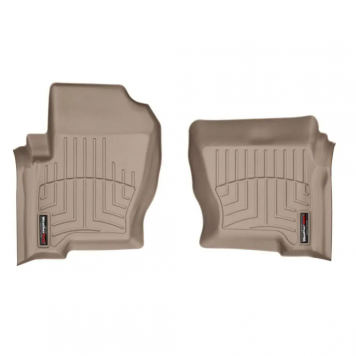 Коврики в салон Land Rover Range Rover Sport 2005-2008, с бортом, передние - Weathertech