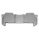 Килимки в салон Land Rover Range Rover Sport 2009-2013, з бортом, задні - Weathertech