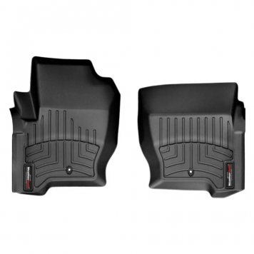 Килимки в салон Land Rover Range Rover Sport 2009-2013, з бортом, передні - Weathertech