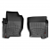 Коврики в салон Land Rover Range Rover Sport 2009-2013, с бортом, передние - Weathertech
