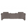 Коврики в салон Land Rover Range Rover Sport 2013-, с бортом, задние - Weathertech