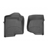 Килимки в салон Volkswagen Atlas 2018-, з кріпленням з боку пасажира, передні - Weathertech