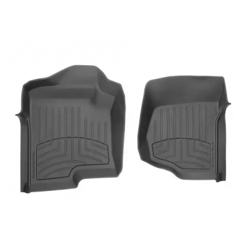 Килимки в салон Volkswagen Atlas 2018-, з кріпленням з боку пасажира, передні - Weathertech