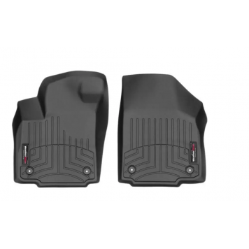 Килимки в салон Volkswagen Atlas 2018-, з кріпленням з боку пасажира, передні - Weathertech