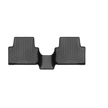Коврики в салон Volkswagen Golf Sportsvan 2012-2020, сплошные, задние - Weathertech