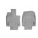 Килимки в салон Volkswagen ID.4 2021-, передні - Weathertech