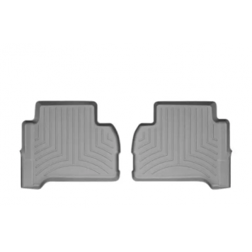 Коврики в салон Volkswagen Amarok 2009-2014, с бортом, задние - Weathertech