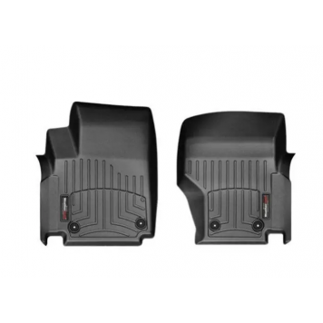 Коврики в салон Volkswagen Amarok 2009-2014, с бортом, передние - Weathertech