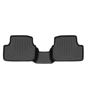 Килимки в салон Volkswagen e-Golf 2014-2019, з бортом, задні - Weathertech