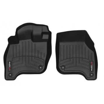 Килимки в салон Volkswagen e-Golf 2014-2019, з бортом, передні - Weathertech