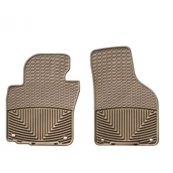 Килимки в салон Volkswagen Golf 5/6 2004-2012 Passat B6/CC/Skoda Octavia A5, передні - Weathertech