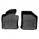 Килимки в салон Volkswagen Golf 5/6/Jetta 2004-2012, з бортом, передні, овальне кріплення - Weathertech