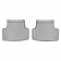 Коврики в салон Volkswagen Golf 7/Audi A3 2013-, с бортом, задние - Weathertech