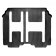 Килимки в салон Mazda CX-9 2007- з бортиком, задні 2+3 ряд - Weathertech