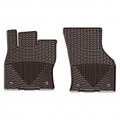 Килимки в салон Volkswagen Golf 7/Skoda Octavia A7 2013-, передні - Weathertech