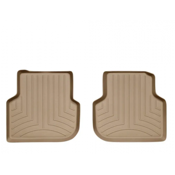 Коврики в салон Volkswagen Jetta 2010-, с бортом, задние - Weathertech