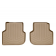 Коврики в салон Volkswagen Jetta 2010-, с бортом, задние - Weathertech
