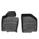 Килимки в салон Volkswagen Passat B6/B7 2008-2014, з бортом, передні - Weathertech
