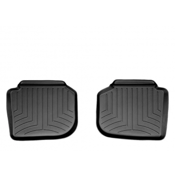 Коврики в салон Volkswagen Passat B7/B8, USA 2010-, USA, с бортом, задние - Weathertech