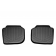 Коврики в салон Volkswagen Passat B7/B8, USA 2010-, USA, с бортом, задние - Weathertech