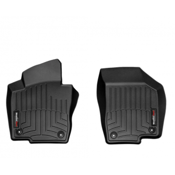 Килимки в салон Volkswagen Passat B7/B8, USA 2010-, USA, з бортом, передні - Weathertech