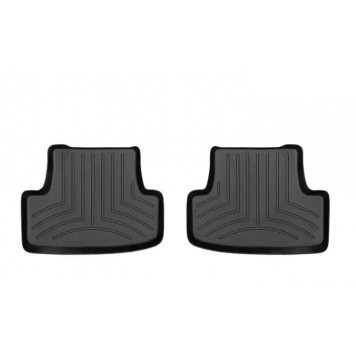 Коврики в салон Volkswagen T-Roc 2019-, с бортом, задние - Weathertech