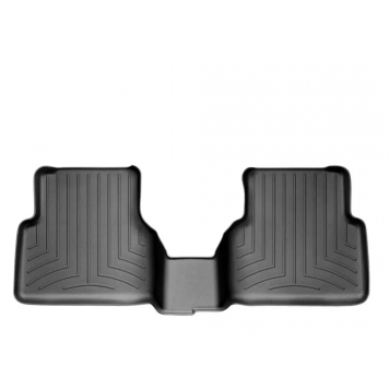 Коврики в салон Volkswagen Tiguan 2007-2015, с бортом, задние - Weathertech