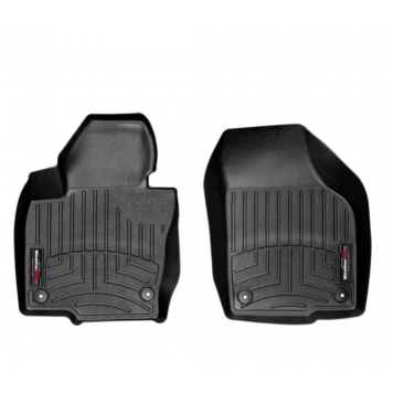 Коврики в салон Volkswagen Tiguan 2007-2015, с бортом, передние - Weathertech