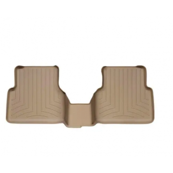 Коврики в салон Volkswagen Tiguan 2008-2016, с бортом, задние - Weathertech