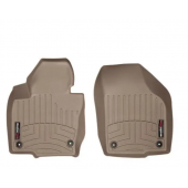 Коврики в салон Volkswagen Tiguan 2008-2016, с бортом, передние - Weathertech Коврики в салон Volkswagen Tiguan 2008-2016, с бортом, передние - Weathertech