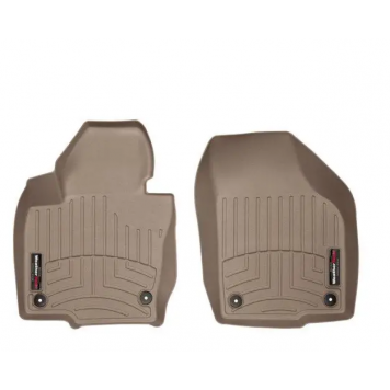 Коврики в салон Volkswagen Tiguan 2008-2016, с бортом, передние - Weathertech