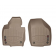 Килимки в салон Volkswagen Tiguan 2008-2016, з бортом, передні - Weathertech