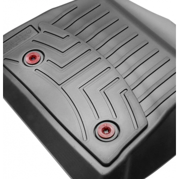 Коврики в салон Volkswagen Tiguan 2016-, с бортом, задние - Weathertech