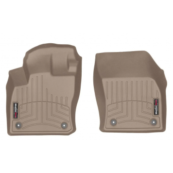 Коврики в салон Volkswagen Tiguan 2016-, с бортом, передние - Weathertech