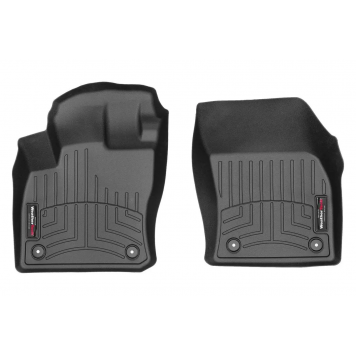 Коврики в салон Volkswagen Tiguan 2016-, с бортом, передние - Weathertech