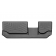 Килимки в салон Volkswagen Tiguan Allspace 2017-, 3 ряд, з бортом, задні - Weathertech