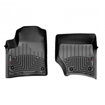 Коврики в салон Volkswagen Touareg/Porsche Cayenne 2002-2009, с бортом, круглые, передние - Weathertech