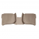 Килимки в салон Volkswagen Touareg/Porsche Cayenne 2010-, з бортом, 4 зони, задні - Weathertech