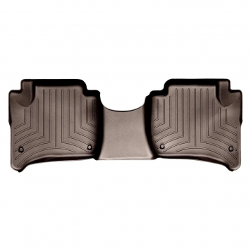 Коврики в салон Volkswagen Touareg/Porsche Cayenne 2010-, с бортом, 2 зоны, задние - Weathertech