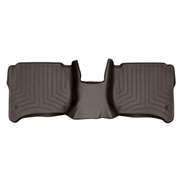 Коврики в салон Volkswagen Touareg/Porsche Cayenne 2010-, с бортом, 4 зоны, задние - Weathertech
