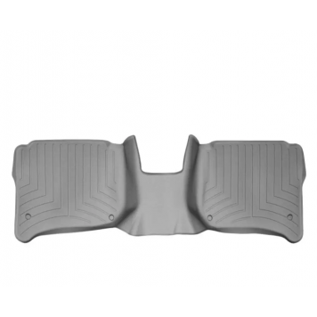 Коврики в салон Volkswagen Touareg/Porsche Cayenne 2010-, с бортом, 4 зоны, задние - Weathertech