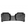 Килимки в салон Volkswagen Touareg/Porsche Cayenne 2010-, з бортом, 2 зони, задні - Weathertech