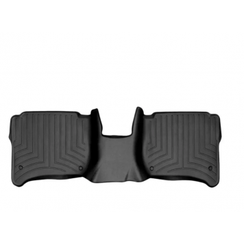 Коврики в салон Volkswagen Touareg/Porsche Cayenne 2010-, с бортом, 4 зоны, задние - Weathertech