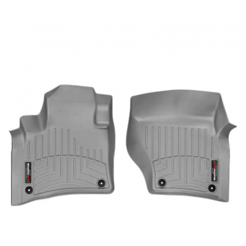 Коврики в салон Volkswagen Touareg/Porsche Cayenne 2010-, с бортом, передние - Weathertech