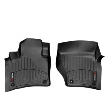 Коврики в салон Volkswagen Touareg/Porsche Cayenne 2010-, с бортом, передние - Weathertech