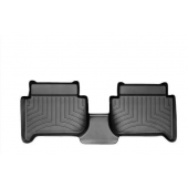 Коврики в салон Volkswagen Touran 2010-, с бортом, задние - Weathertech