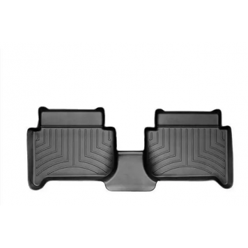 Килимки в салон Volkswagen Touran 2010-, з бортом, задні - Weathertech