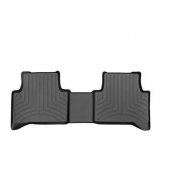 Коврики в салон Volkswagen Touran 2016-, с бортом, задние - Weathertech