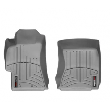 Коврики черные в салон Subaru Impreza 2007-14 с бортиком, передние - Weathertech